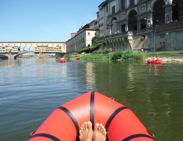 Packraft Ponte Vecchio